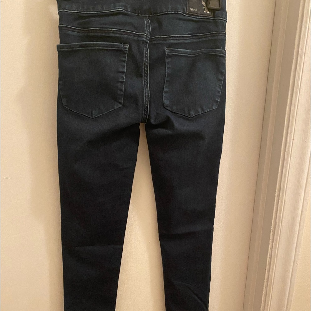 Ladies stretch skinny jeans, size 00                   **American 🦅 Eagle**